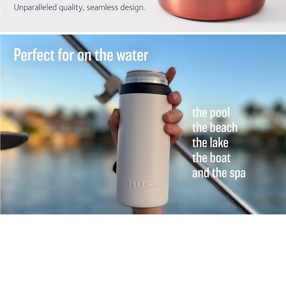 NWT Huski Seltzer Cooler - Picture 3 of 8